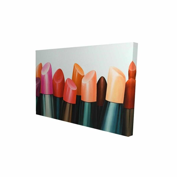 Begin Home Decor 20 x 30 in. Lipstick Addict-Print on Canvas 2080-2030-MI54